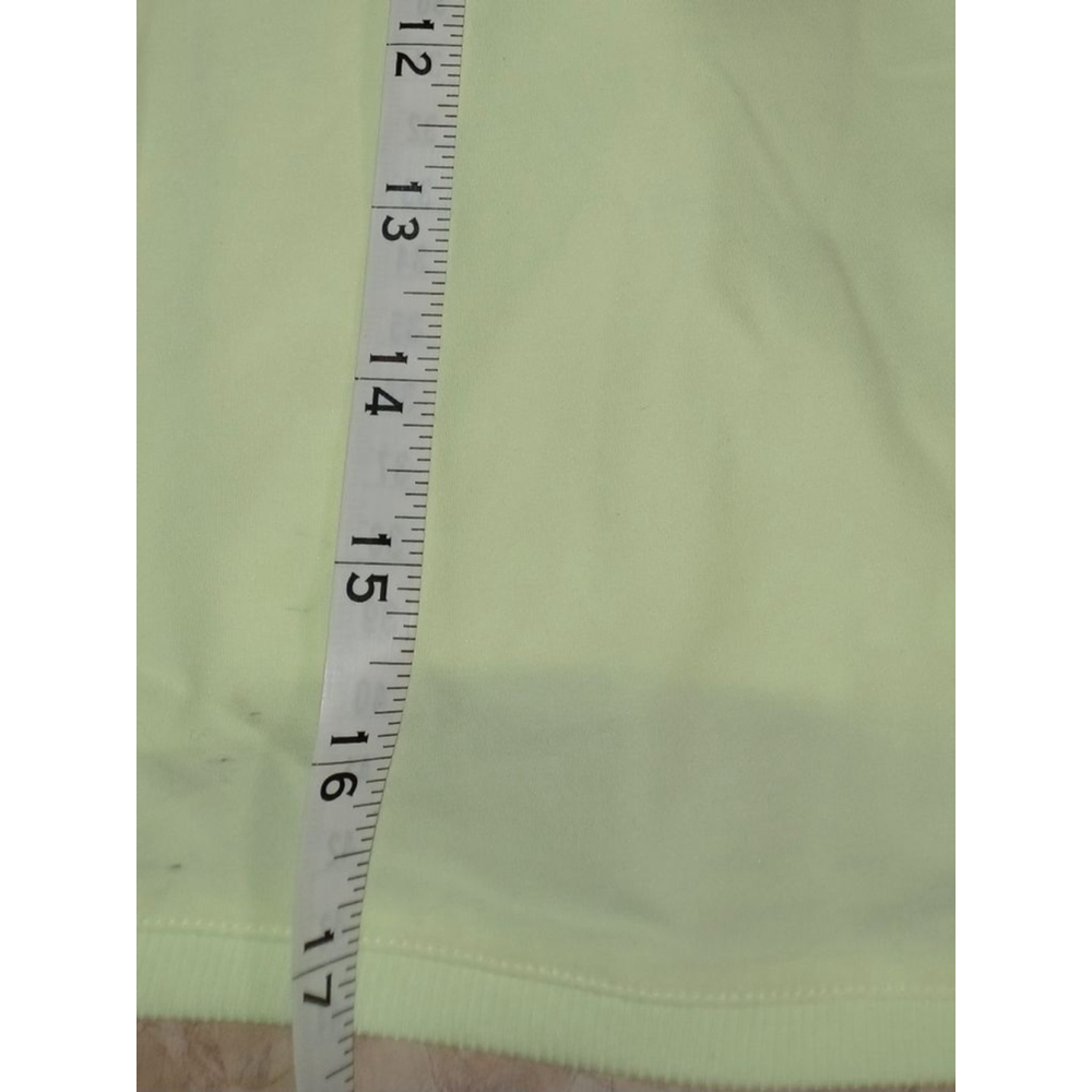 Nike Plus Tennis Fitness Skort 2X In Neon Lemon Lime - Picture 7 of 11